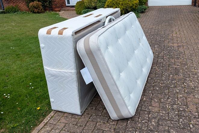 getting rid of an unwanted mattress